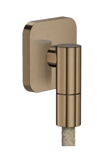Levně Axor Fine - Nástěnné kolínko, kartáčovaný bronz 36739140