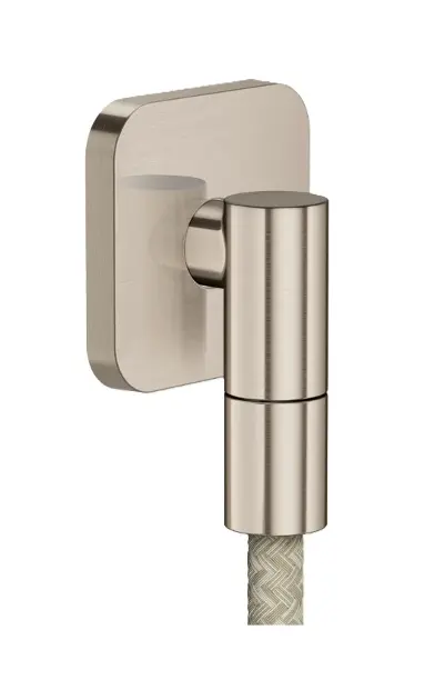 Levně Axor Fine - Nástěnné kolínko, kartáčovaný nikl 36739820