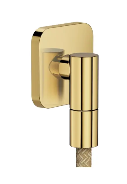 Axor Fine - Cot de ieșire duș, aspect auriu lustruit 36739990