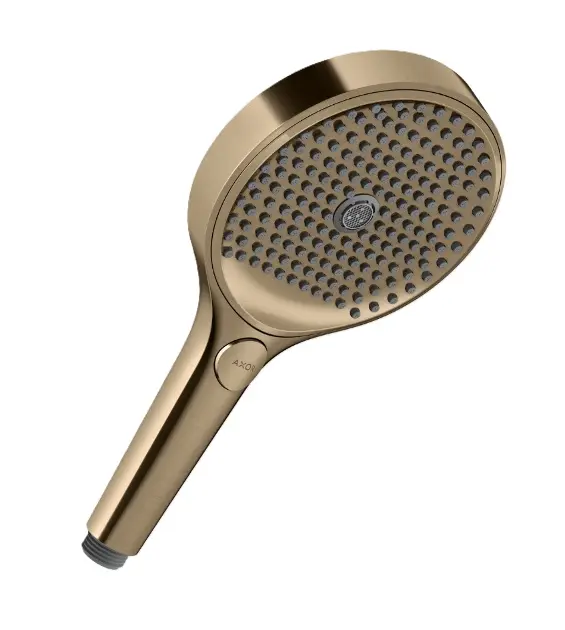 Levně Axor ShowerSolutions - Sprchová hlavice, 3 proudy, kartáčovaný bronz 39772140