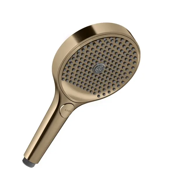 Levně Axor ShowerSolutions - Sprchová hlavice, 3 proudy, EcoSmart, kartáčovaný bronz 39773140