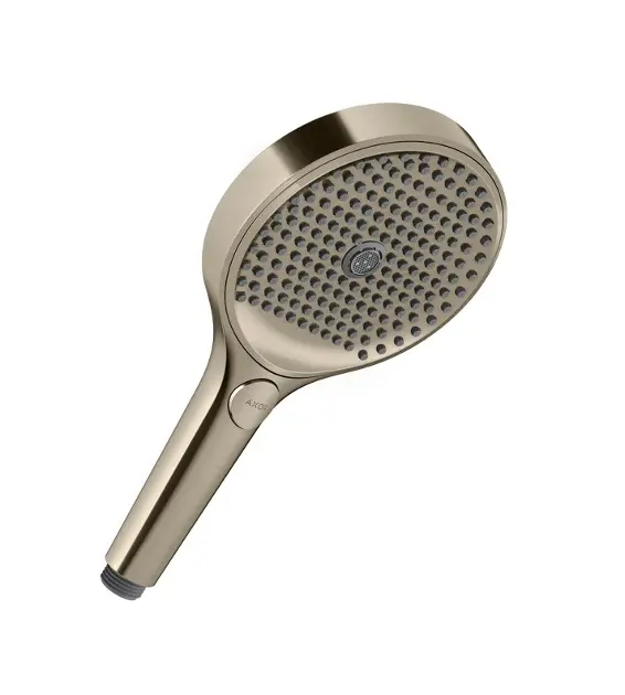 Levně Axor ShowerSolutions - Sprchová hlavice, 3 proudy, EcoSmart, kartáčovaný nikl 39773820