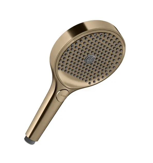Levně Axor ShowerSolutions - Sprchová hlavice, 3 proudy, EcoSmart+, kartáčovaný bronz 39774140
