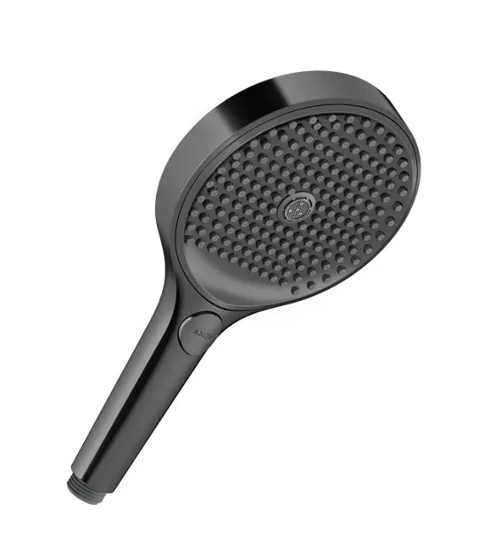 Axor ShowerSolutions - Soffione doccia, 3 getti, EcoSmart+, cromo nero spazzolato 39774340