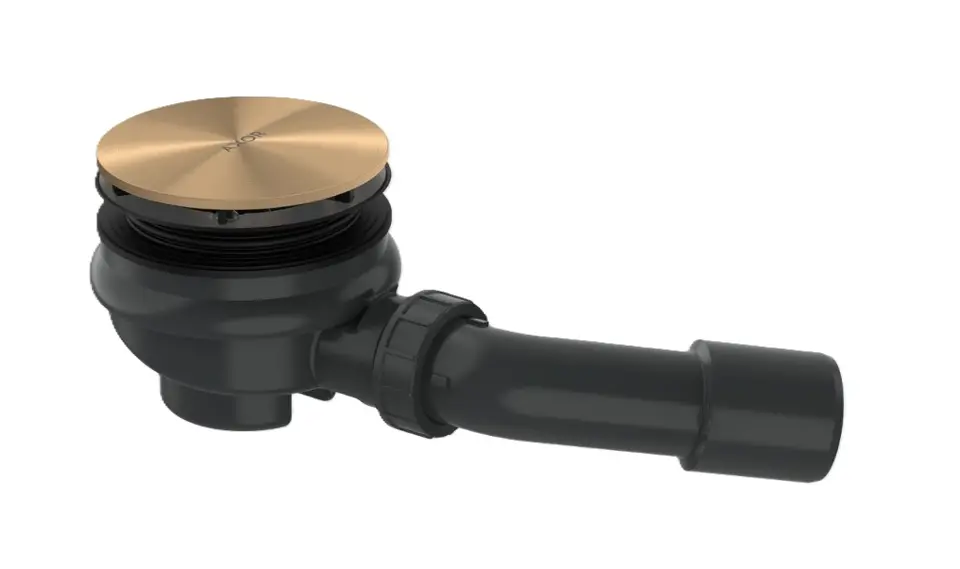 Axor Staro - Odtoková souprava průměr 90 mm, kartáčovaný bronz 42542140