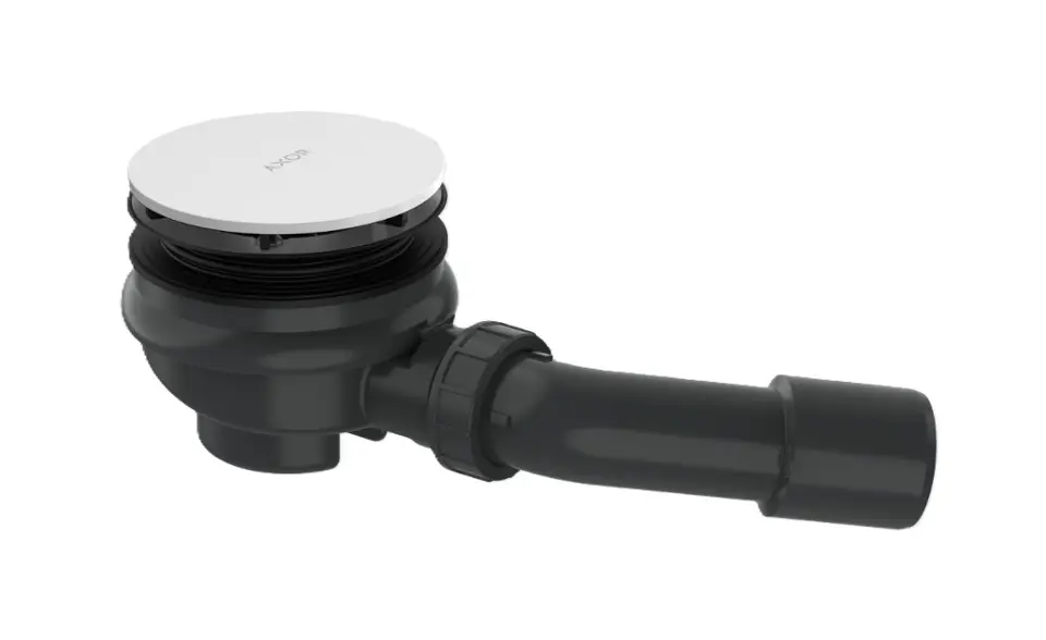 Axor Staro - Odtoková souprava průměr 90 mm, matná bílá 42542700