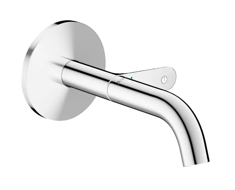 Axor One - Umyvadlová baterie pod omítku, s výpustí, EcoSmart, chrom 48180000