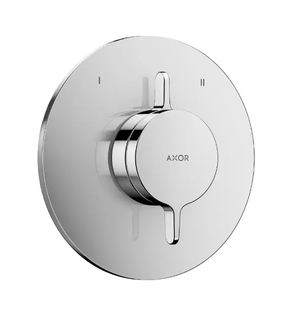 Axor One - Baterie pod omítku, pro 2 spotřebiče, chrom 48415000