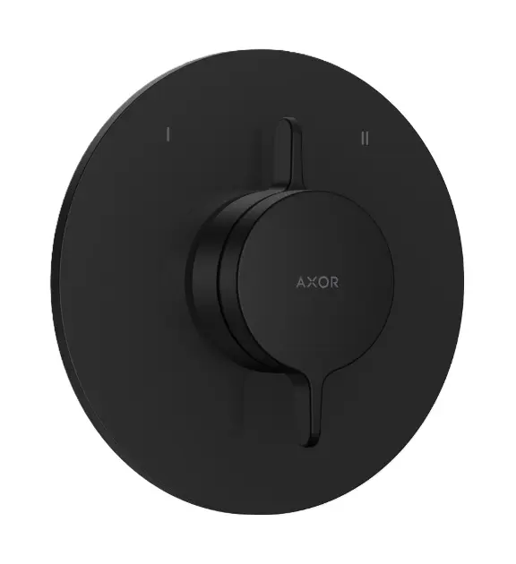 Axor One - Miscelatore ad incasso per 2 utenze, nero opaco 48415670