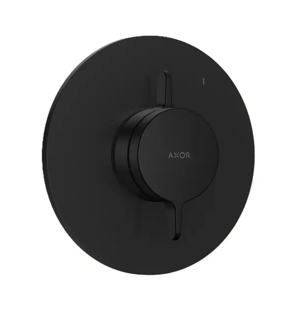 Axor One - Sprchová baterie pod omítku, matná černá 48615670