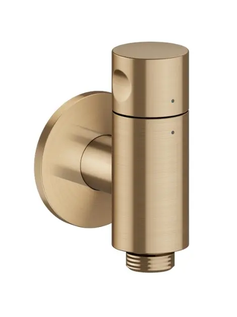 Levně Axor One - Uzavírací ventil, kartáčovaný bronz 48781140