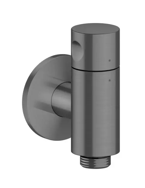 Levně Axor One - Uzavírací ventil, kartáčovaný černý chrom 48781340