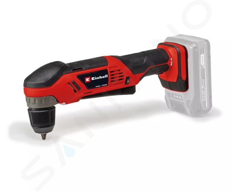 Einhell - Mașină unghiulară pe acumulator de înșurubat și găurit de 18V TE-AD 18 Li - Solo, fără baterie și încărcător 4514290