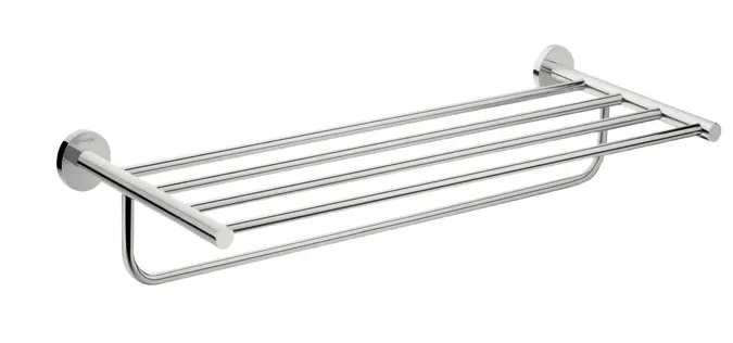 Hansgrohe - Držiak uteráka s poličkou, dĺžka 60 cm, chróm 41720000IIJ1