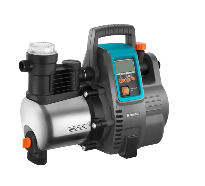 Gardena - Hidrofor de apă menajeră 6000/6E LCD inox, 1300 W 01760-20