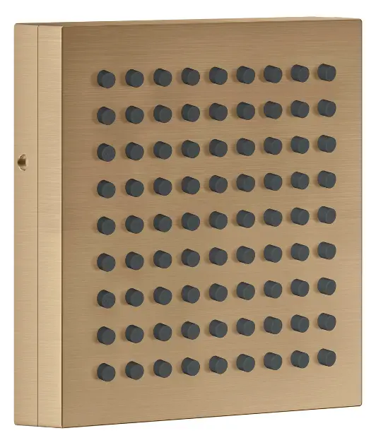 Axor ShowerComposition - Bočná sprcha, EcoSmart, kefovaný bronz 12596140