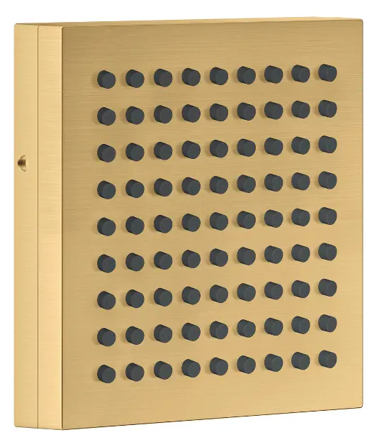 Axor ShowerComposition - Bočná sprcha, EcoSmart, kefovaný vzhľad zlata 12596250