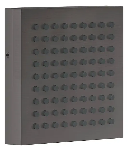 Axor ShowerComposition - Bočná sprcha, EcoSmart, kefovaný čierny chróm 12596340