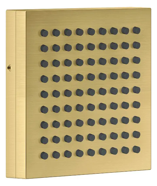 Axor ShowerComposition - Bočná sprcha, EcoSmart, kefovaná mosadz 12596950