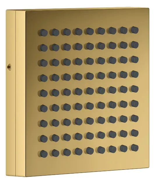 Axor ShowerComposition - Bočná sprcha, EcoSmart, leštený vzhľad zlata 12596990