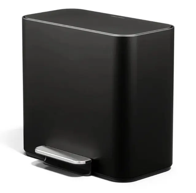 Simplehuman - Odpadkový koš 15 l, matná černá CW2121
