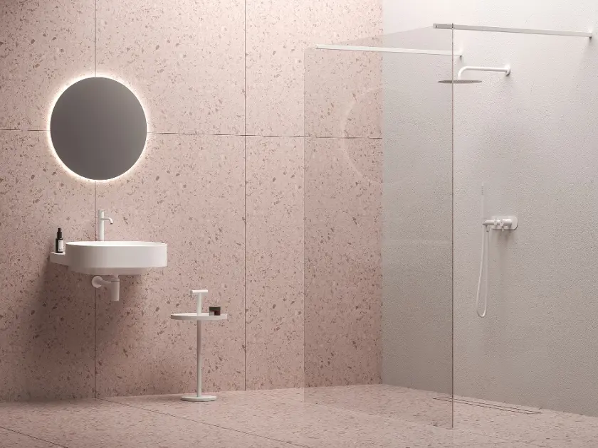 Levně Ravak Walk-In - Sprchová stěna Walk-In Free Set 120, 120x200 cm, matná bílá/čiré sklo GW9FG0E0SZ1