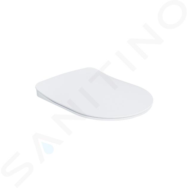 Ravak Endo - Deska sedesowa, SoftClose, biała X01722
