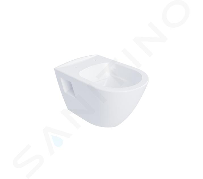 Ravak Endo - Toaleta wisząca, RimOff, biała X01933