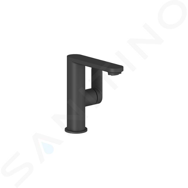 Ravak Chrome II - Grifo de lavabo, negro mate X070590
