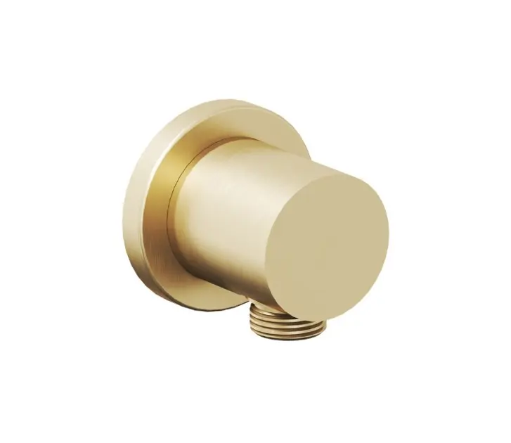 Ravak - Nástenné kolienko, kefované zlato X07P1241