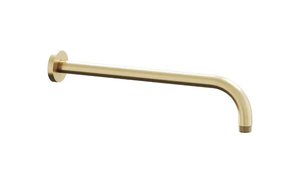 Ravak - Sprchové rameno, 35 cm, kartáčované zlato X07P1242