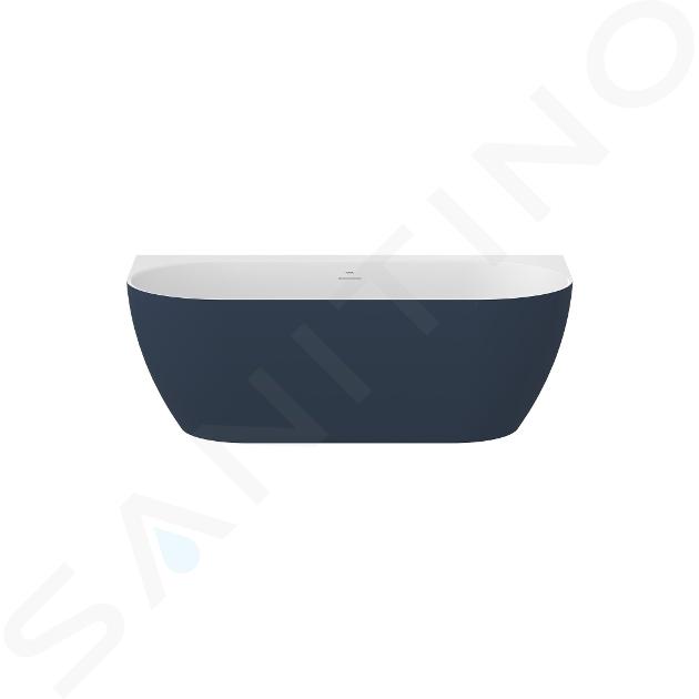 Ravak Freedom Wall Tec - Baignoire 170x87 cm, Deepsea/blanc CE31400000