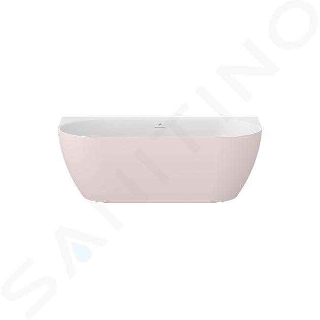 Ravak Freedom Wall Tec - Baignoire 170x87 cm, Alabaster Pink/blanc CE31600000