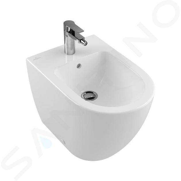 Villeroy & Boch - Stojaci bidet, 560x375 mm, alpská biela 54010001IIJ1