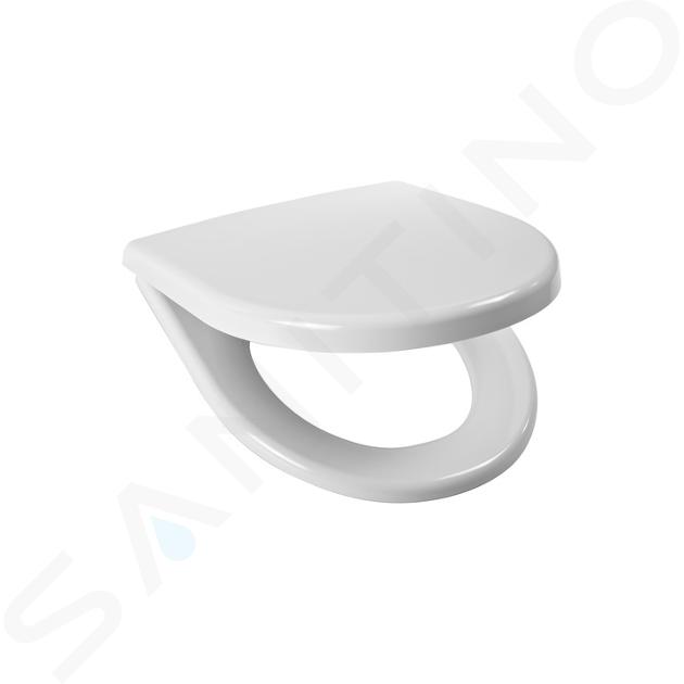 Jika - WC doska, Antibak, SlowClose, biela H8933853000001ROZ1