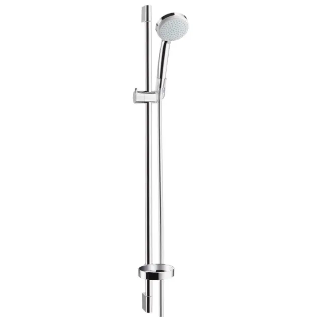 Hansgrohe - Set sprchovej hlavice, 4 prúdy, tyče 0,90 m a hadice, chróm 27771000ROZ1