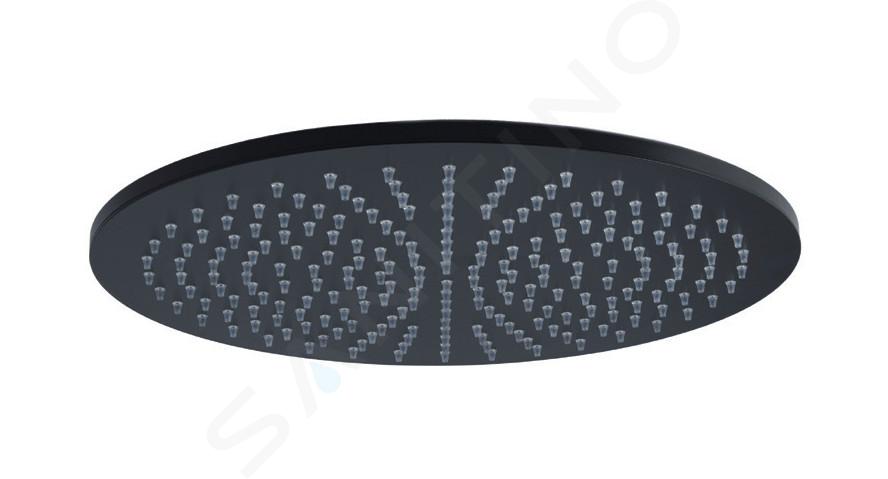 Paffoni - Hlavová sprcha, priemer 30 cm, matná čierna ZSOF079NOROZ1