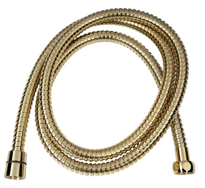 Sapho Powerflex - Doucheslang, 150 cm, goud FLEX150G