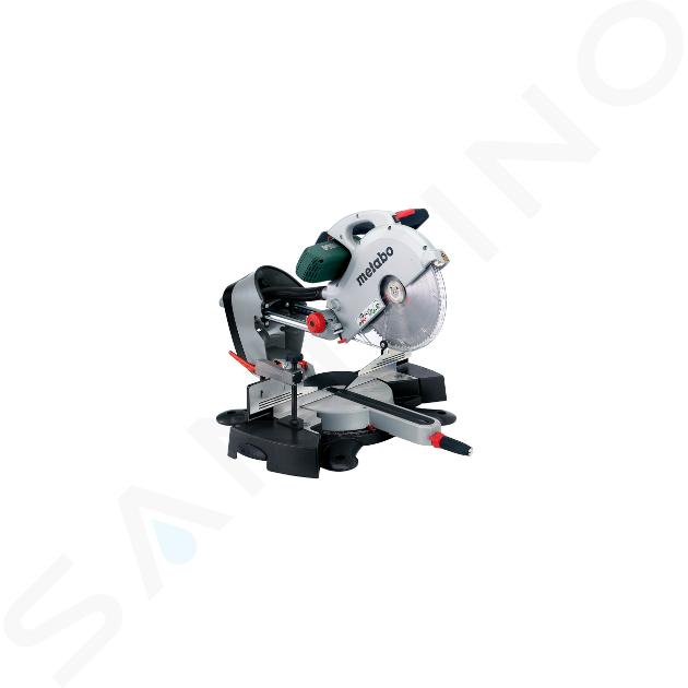 Metabo - Kapovací a pokosová pila KGS 315 Plus, 315 mm, 1600 W, s pojezdem 0103150000