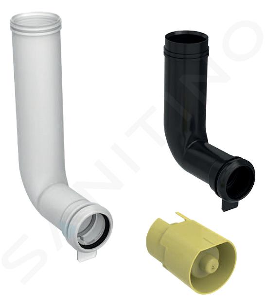 Geberit - Súprava splachovacieho kolena Duofix 243.872.00.2