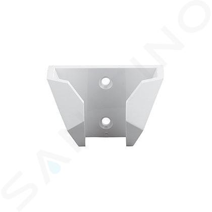 Kludi Tele - Suport de duș cu montare pe perete, alb 83006810-00
