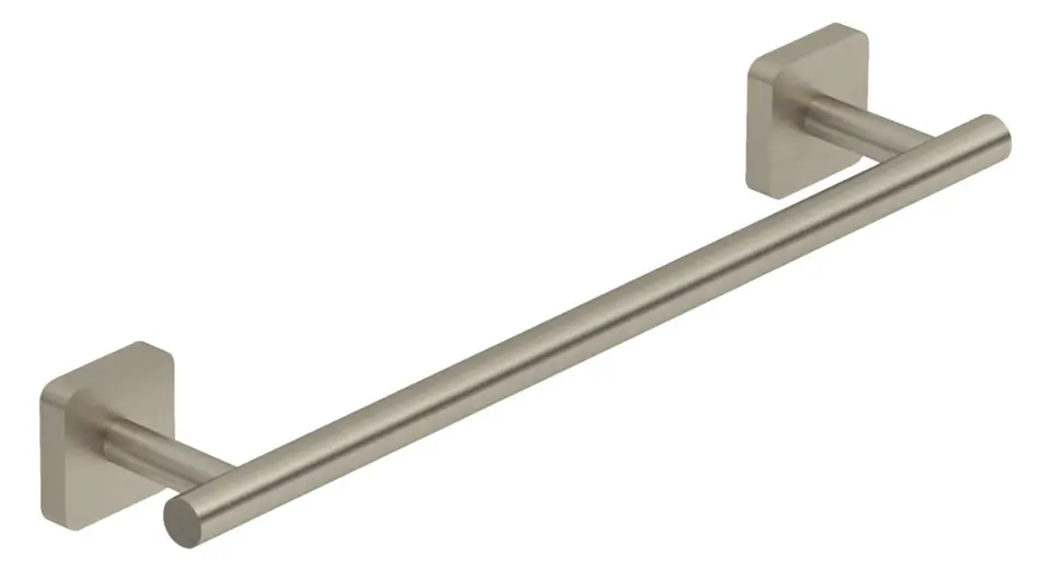 Kludi Vela S - Suport prosop, lungime 35 cm, nichel periat 25962N5