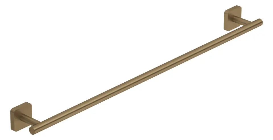 Kludi Vela S - Suport prosop, lungime 65 cm, bronz periat 25979N1