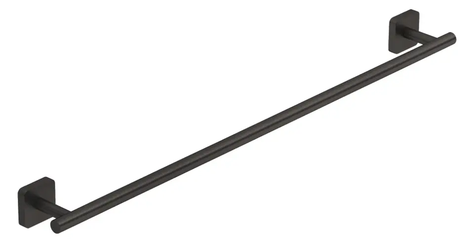 Kludi Vela S - Suport prosop, lungime 65 cm, Gunmetal periat 25979N2