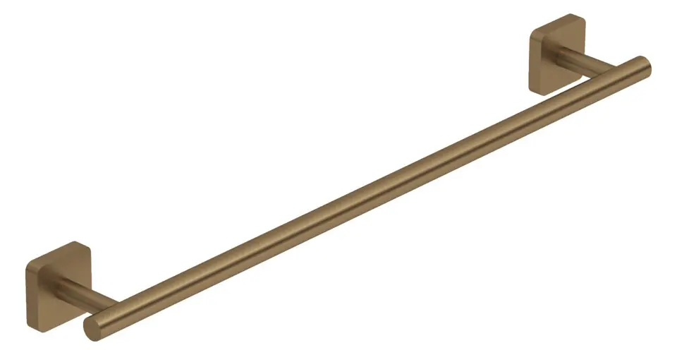 Kludi Vela S - Suport prosop, lungime 49 cm, bronz periat 25980N1