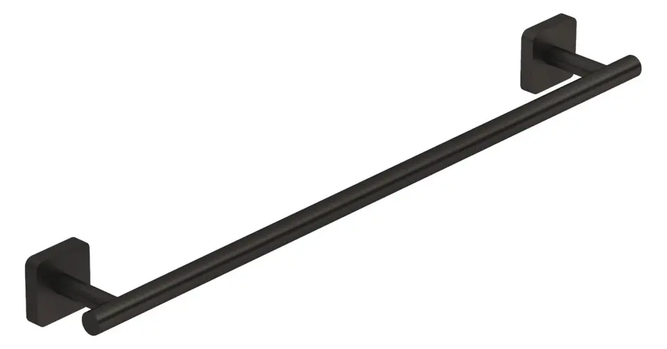 Kludi Vela S - Suport prosop, lungime 49 cm, Gunmetal periat 25980N2