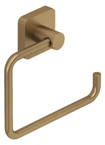 Kludi Vela S - Suport pentru hârtie igienică, bronz periat 25982N1