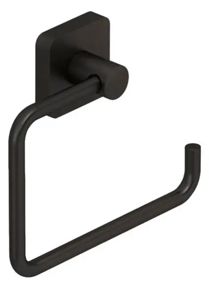 Kludi Vela S - Suport pentru hârtie igienică, Gunmetal periat 25982N2