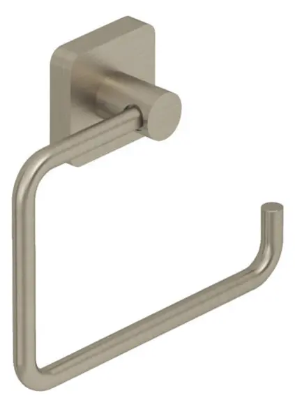 Kludi Vela S - Suport pentru hârtie igienică, nichel periat 25982N5