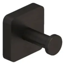 Kludi Vela S - Cârlig, Gunmetal periat 25984N2